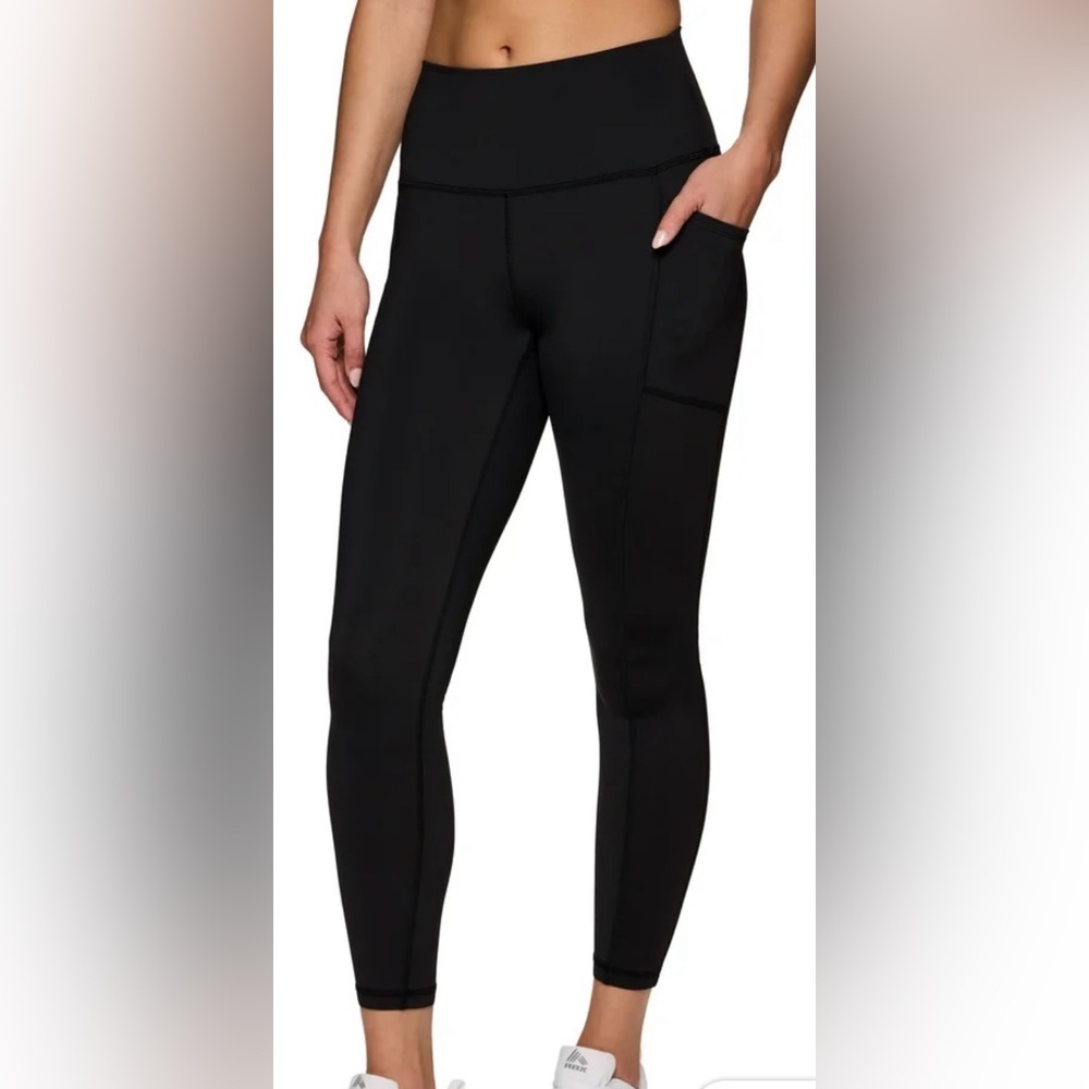 RBX High Waist Ankle Length Performance Leggings - Picture 4 of 10